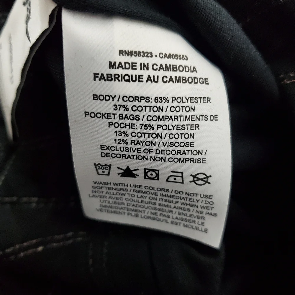 Nike Black Open-Front Cardigan Sweater - Picture 12 of 15